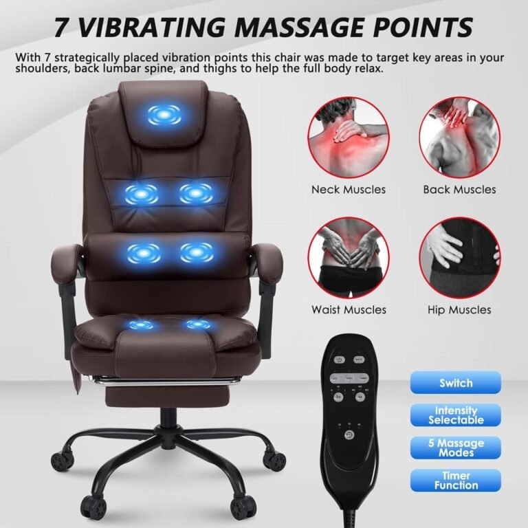 The 8 Best Massage Desk Chairs Reviewed for 2025