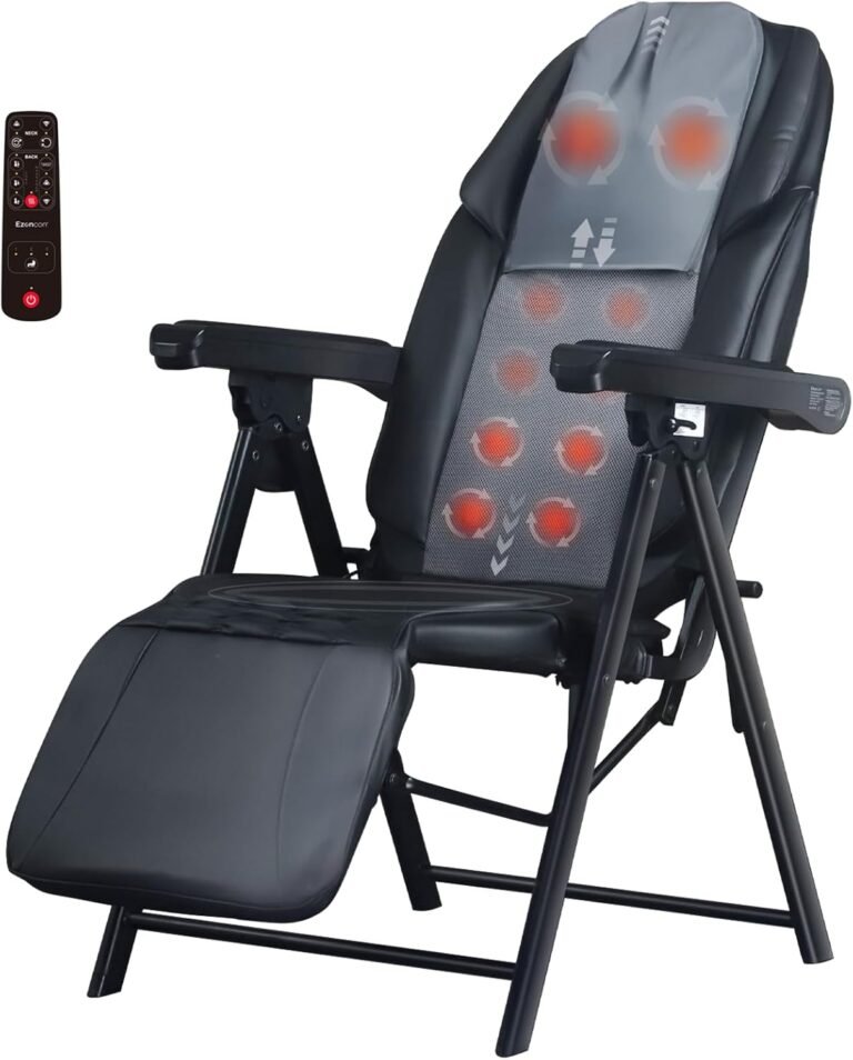 The 8 Best Portable Massage Chairs Reviewed (2025)