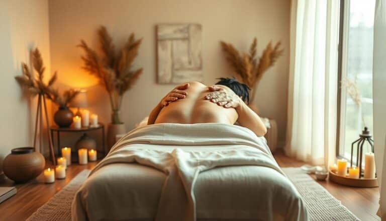 traditional swedish massage with neuromuscular therapy