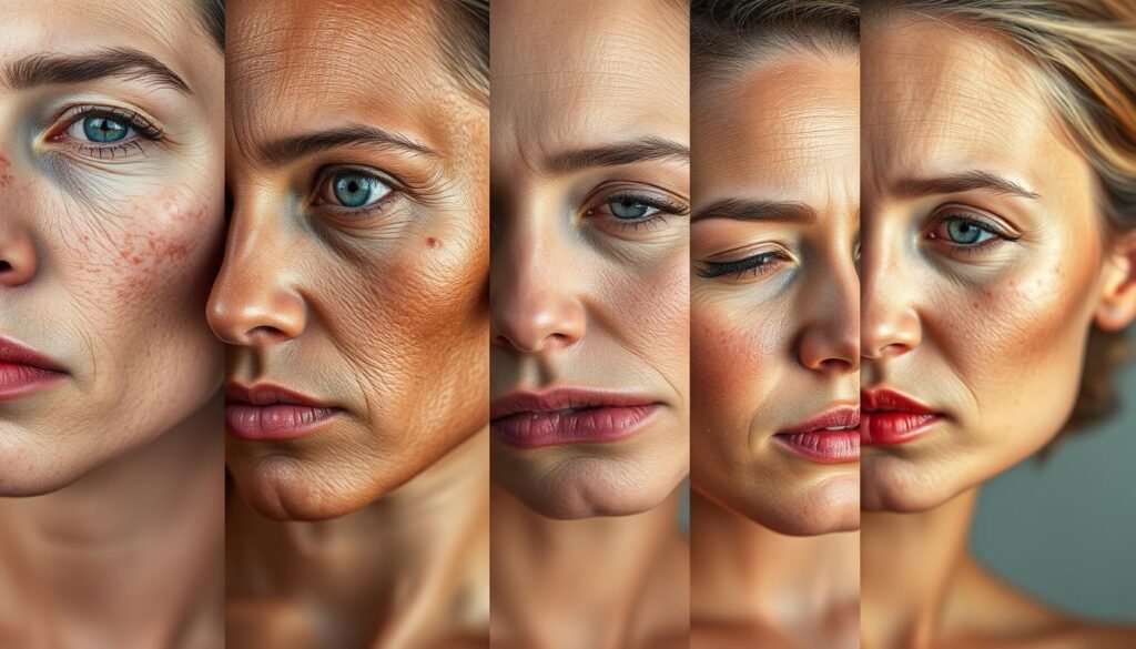 types of scars