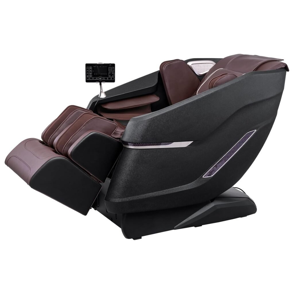 Vevor Full Body Massage Chair Sl Track Zero Gravity Massage Recliner 4d Shiatsu Body Scan Heating Bluetooth Speaker Airb 3 1024x1024