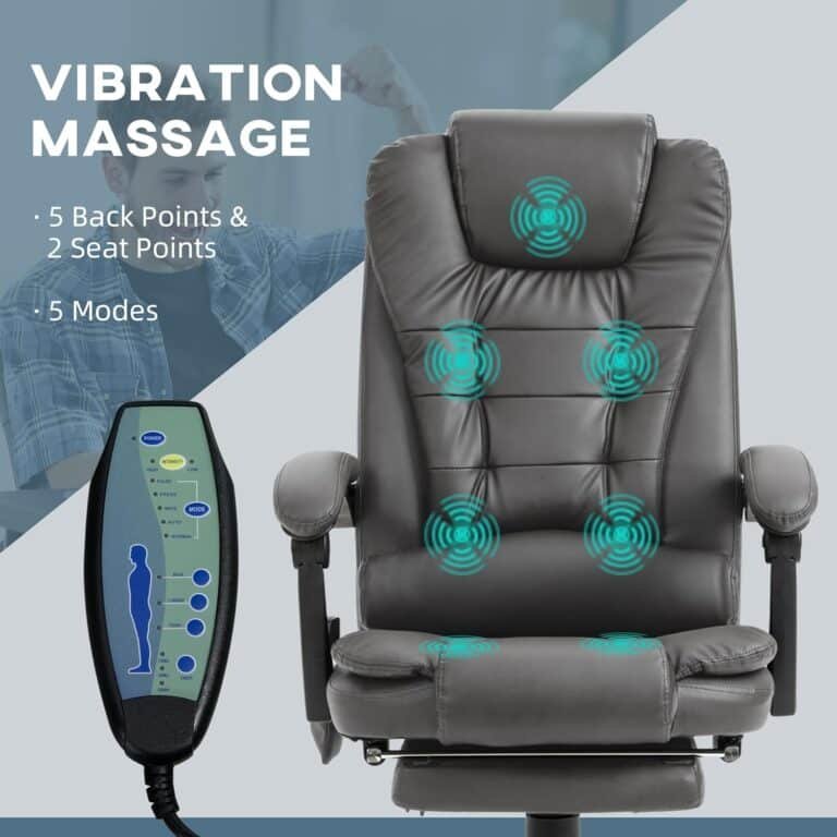 Vinsetto 7-Point Vibrating Massage Office Chair Review