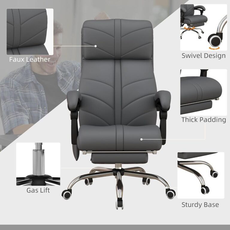 Vinsetto Executive Massage Office Chair Review