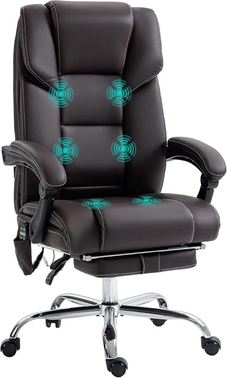 Vinsetto Massage Office Chair Review