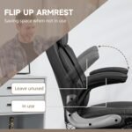 Vinsetto Massage Office Chair With 6 Vibration Points Review 150x150