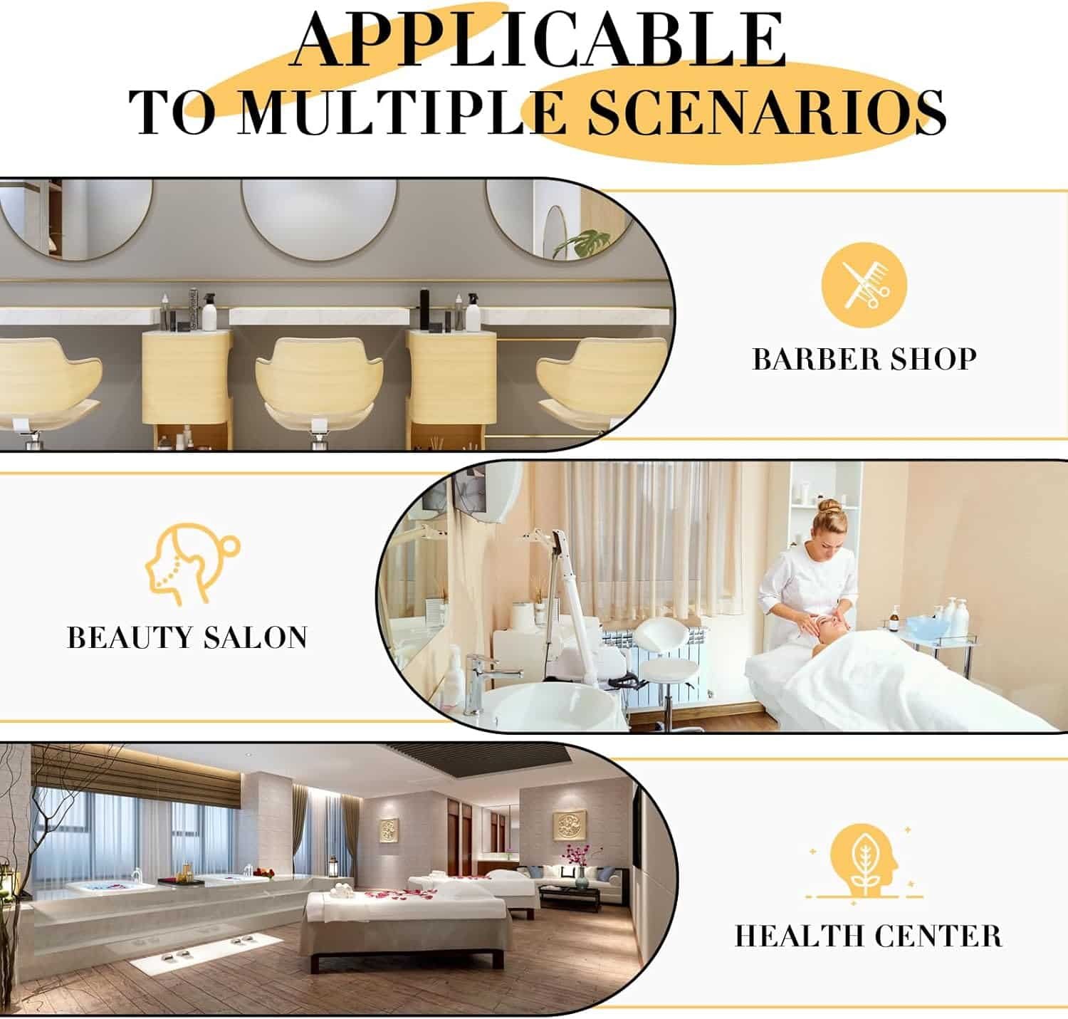 Water Circulation Rack with Pillow Kit, Head Spa Equipment with 39.37 304 Stainless Steel Water Hose, Water Circulation Frame, Shampoo Bed Accessories Fit Hair Salon Massage Shower