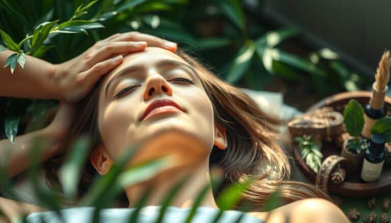 what happens if you massage your scalp 5 minutes