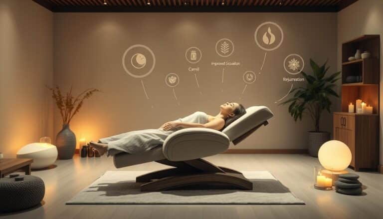 what happens if you massage your scalp 50 minutes