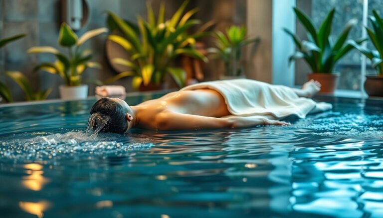 what is water massage