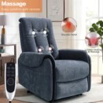Wingback Pushback Recliner Chair Review 150x150