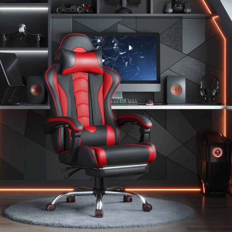 Yaheetech Gaming Chair Review