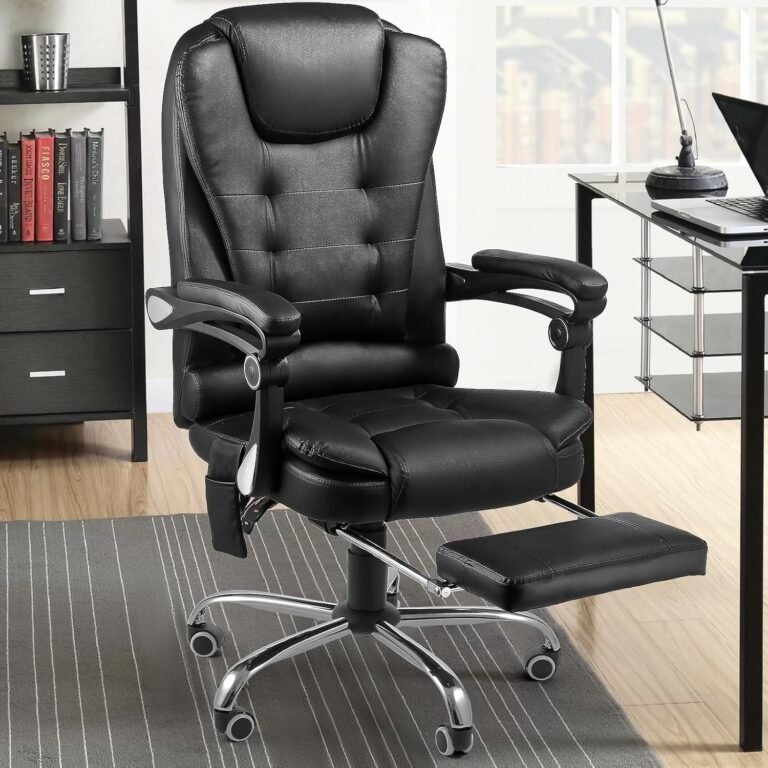 YODOLLA 7 Points Massage Office Chair Review