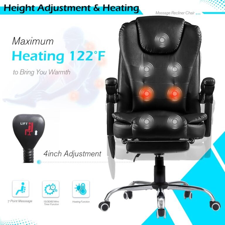 YODOLLA Heated Executive Office Chair Review