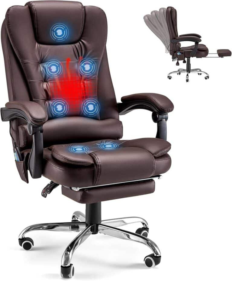 YODOLLA Office Chair with Massage&Footrest Review
