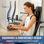 Zyllion Shiatsu Neck And Back Massager 3d Kneading Deep Tissue Full Body Electric Massage Chair Seat Cushion Pad With He 3 150x150