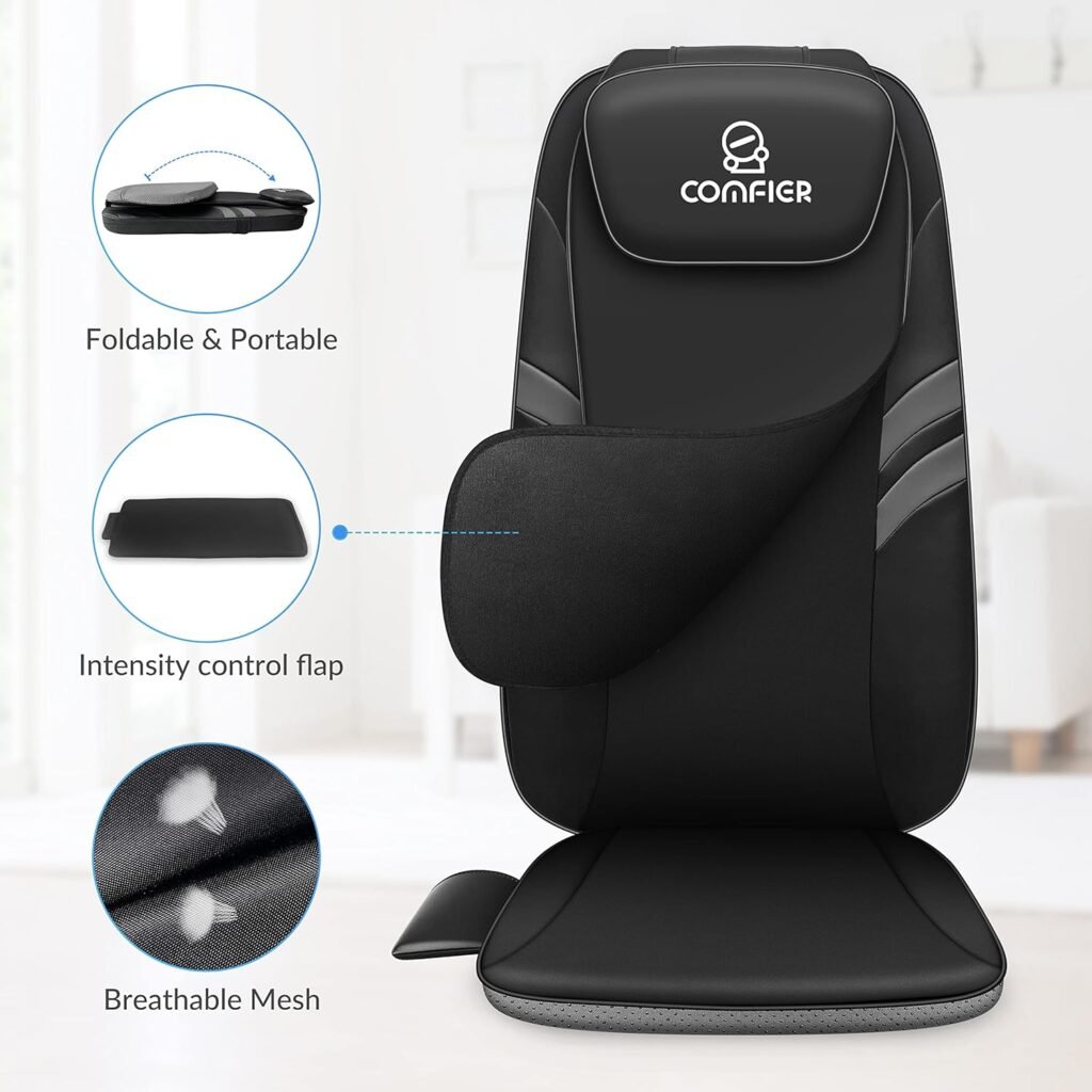 Comfier Shiatsu Back Massager Review 1024x1024