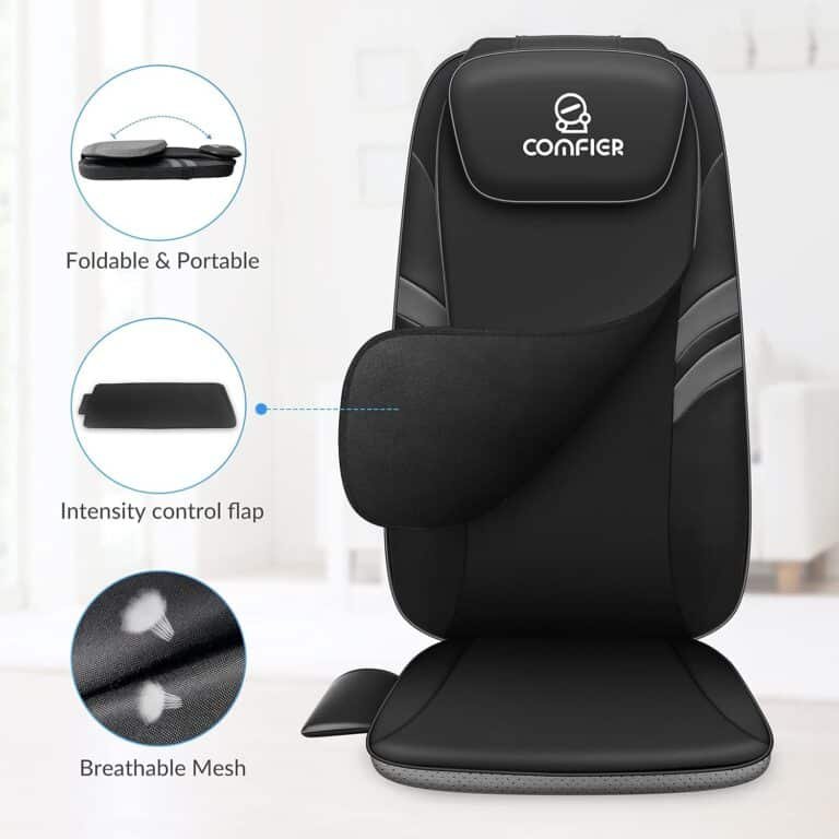 COMFIER Shiatsu Back Massager Review
