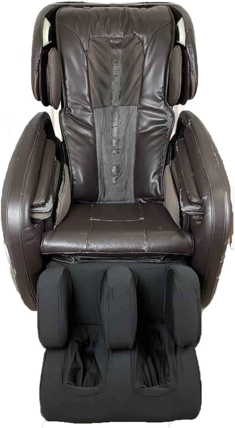 Full Body Shiatsu Massage Chair Cover, Wear-Resistant Fabric Dustproof Cover for Protecting Massage Chairs Stretch Fabric Easy to Wash,Black,Full Body