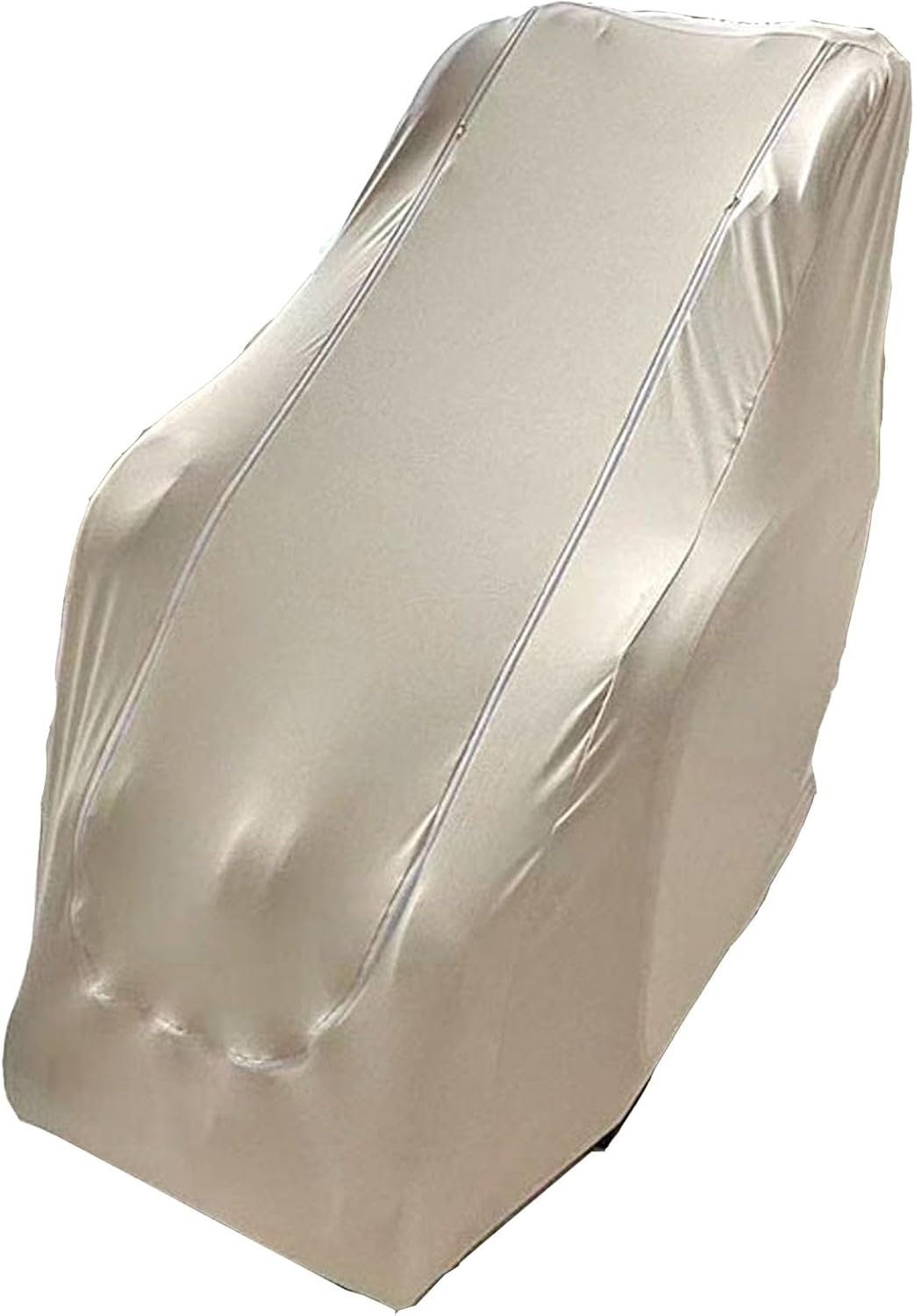 Full Body Shiatsu Massage Chair Cover, Zero Gravity Single Recliner Chair Sweat-Resistant and Wear-Resistant,Recliner Chair Cover for All Types of Massage Chairs,B,L