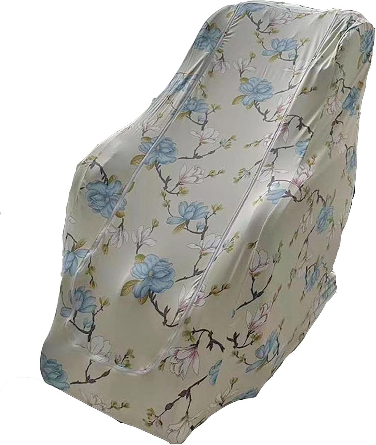 Full Body Shiatsu Massage Chair Cover, Zero Gravity Single Recliner Chair Sweat-Resistant and Wear-Resistant,Recliner Chair Cover for All Types of Massage Chairs,B,L