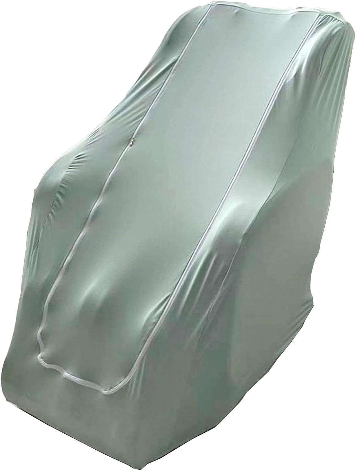 Full Body Shiatsu Massage Chair Cover, Zero Gravity Single Recliner Chair Sweat-Resistant and Wear-Resistant,Recliner Chair Cover for All Types of Massage Chairs,B,L