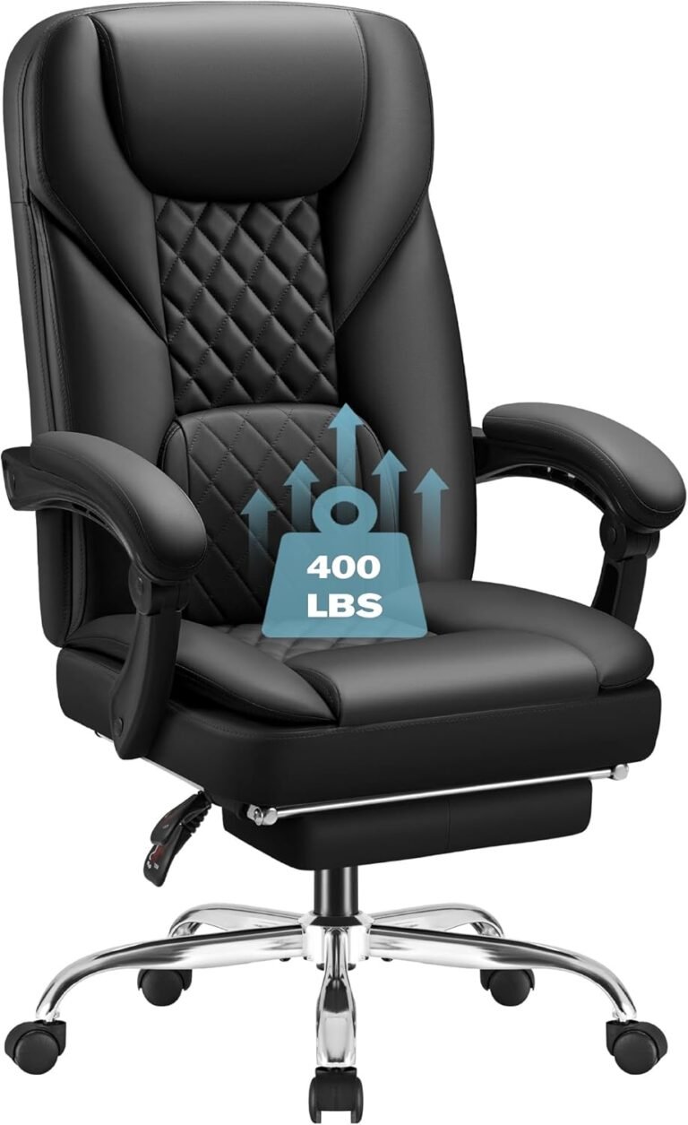 Furmax Office Chair with Footrest Review