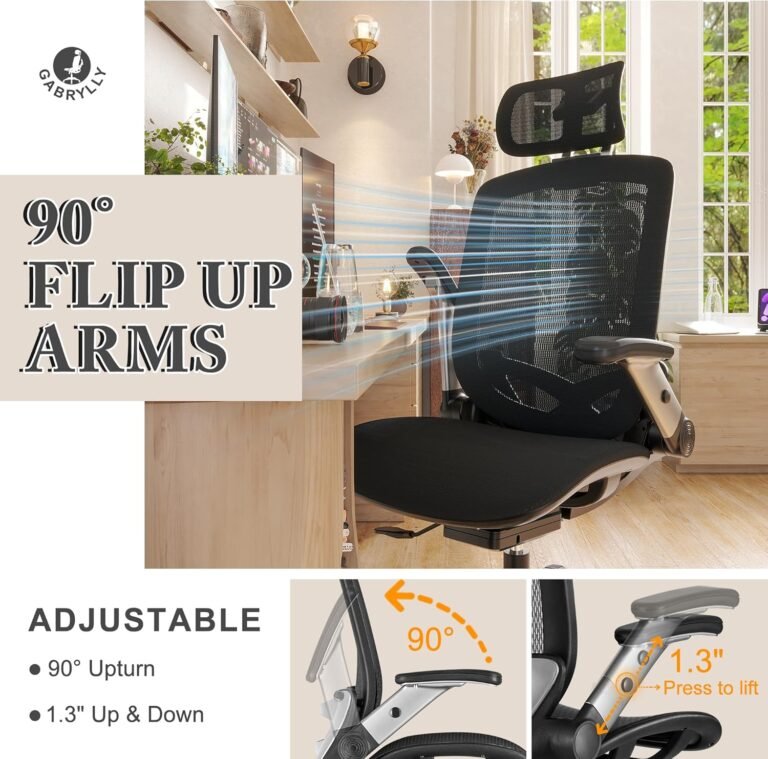 GABRYLLY Ergonomic Office Mesh Chair Review