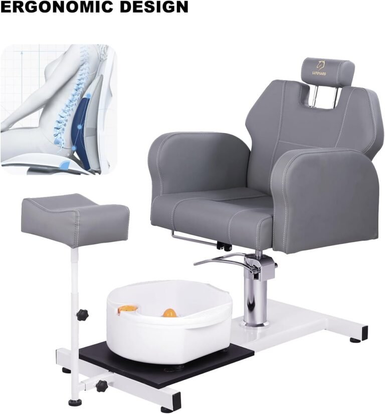 Hydraulic Adjustable Pedicure Chair Review