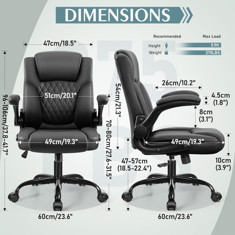 Leather Office Chair Review