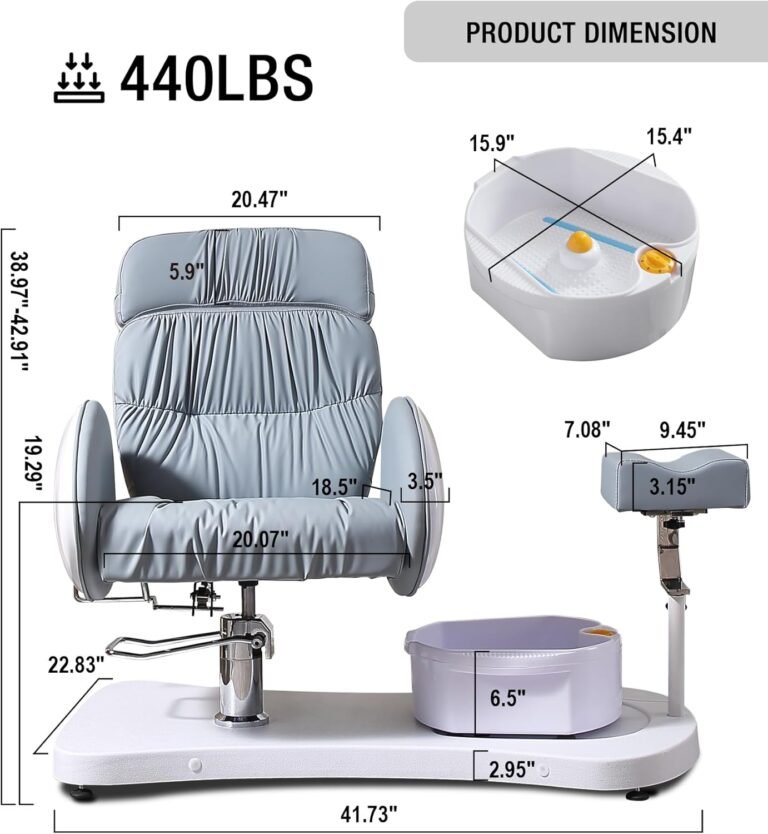 OKAKOPA Pedicure Foot Spa Review