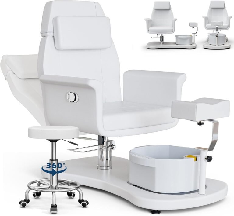 OKAKOPA Recliner Pedicure Chair Review