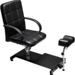 Pedicure Unit Chair With Hydraulic Chair Foot Rest Foot Massage Station Nail Spa Furniture Perfect For Beauty Salon Home 150x150