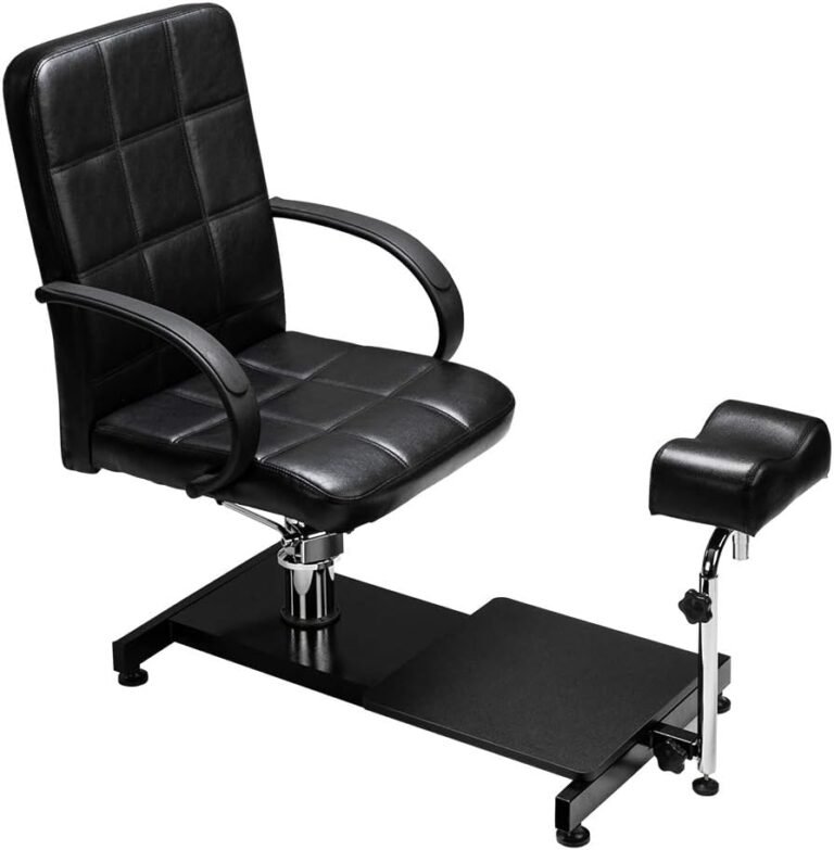 Pedicure Unit Chair with Hydraulic Chair & Foot Rest Review