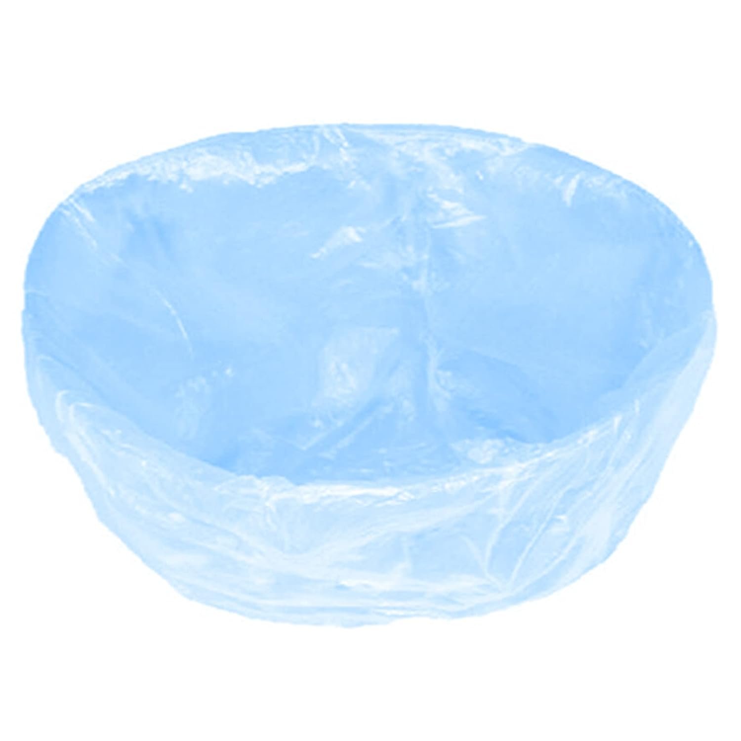 PrettyClaw Disposable Spa Chair Liner Elastic Bags for Pedicure and Foot Massages Footsie Bath Liners Fits Most Salon Chair Tubs Blue (100 Pieces)