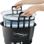 Ps 43 Fiberglass Footsie Plumb Free Portable Pedicure Spa Chair With Full Function Roller Top Massage Disposable Liner S 1 150x150