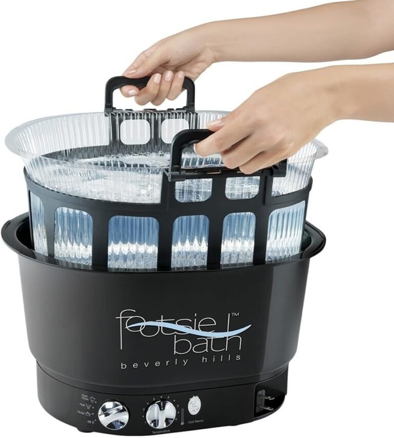 PS-43 Fiberglass Footsie Plumb Free Portable Pedicure Spa Chair Review