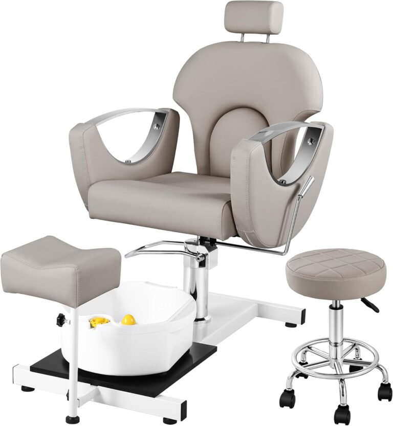 Reclining Pedicure Chair for Nail Tech Review