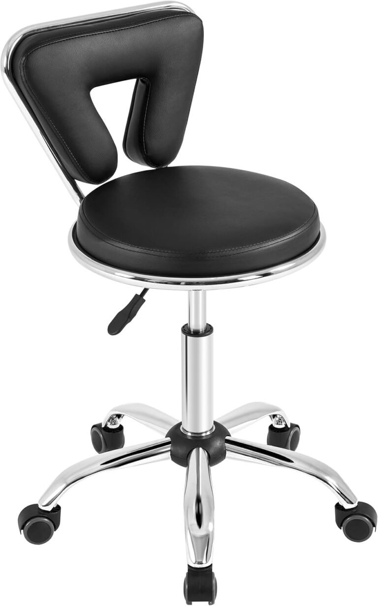 Yaheetech Rolling Swivel Salon Stool Review