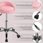 Yaheetech Swivel Salon Stool Review 150x150