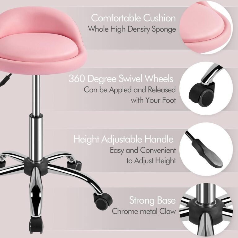 Yaheetech Swivel Salon Stool Review