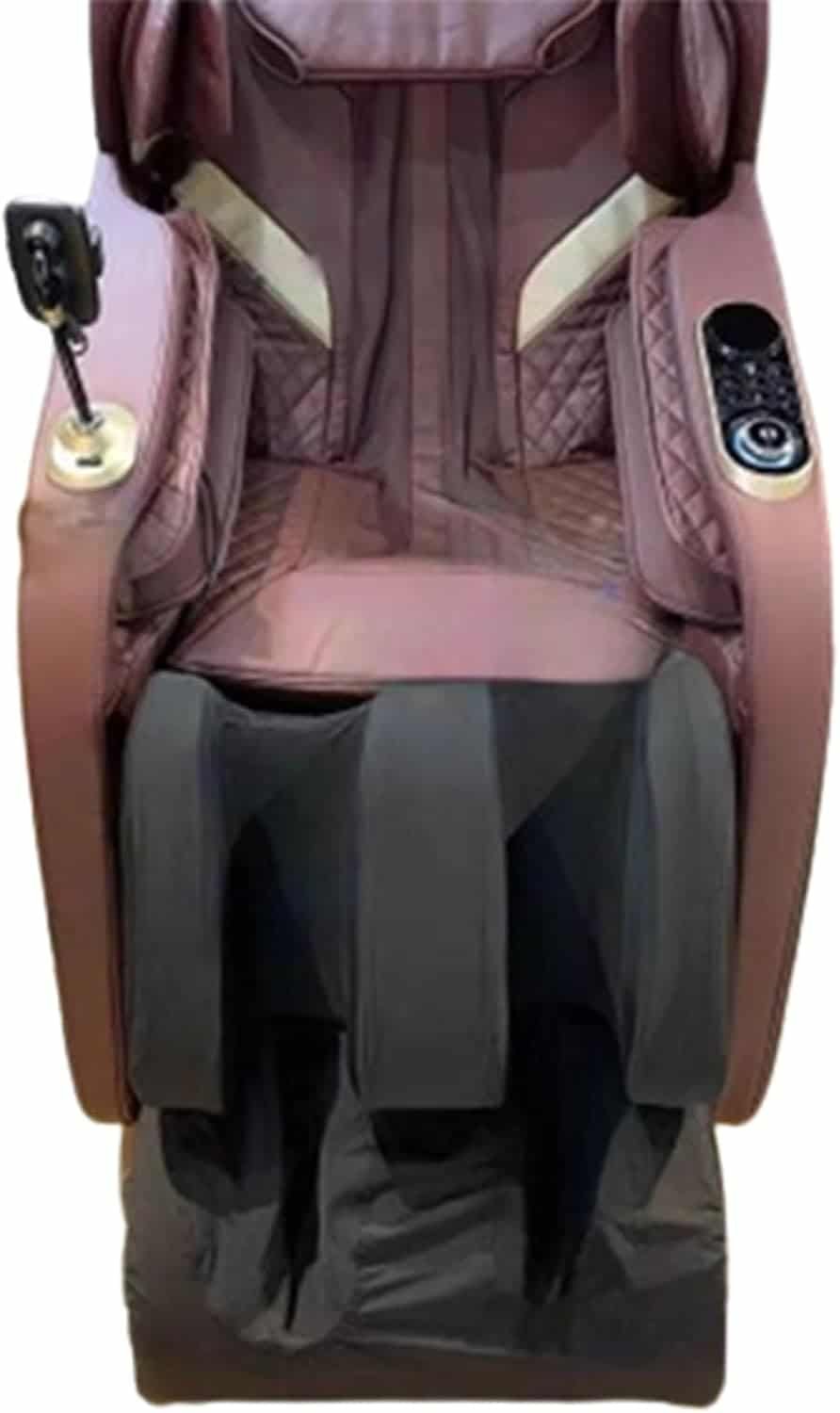 Zero Gravity Full Body Massage Chair Cover,Ultra Soft Stretch Fabric Shiatsu Massage Chair Protective Cover Massage Chair Covers for Cat and Dog Scratch Proof,Black,Lower Body