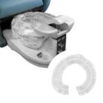 25 Pcs Prettyclaw Disposable Spa Chair Liners Elastic Bags For Pedicure And Foot Massage Fits Most Salon Chair Tubs Clea 150x150