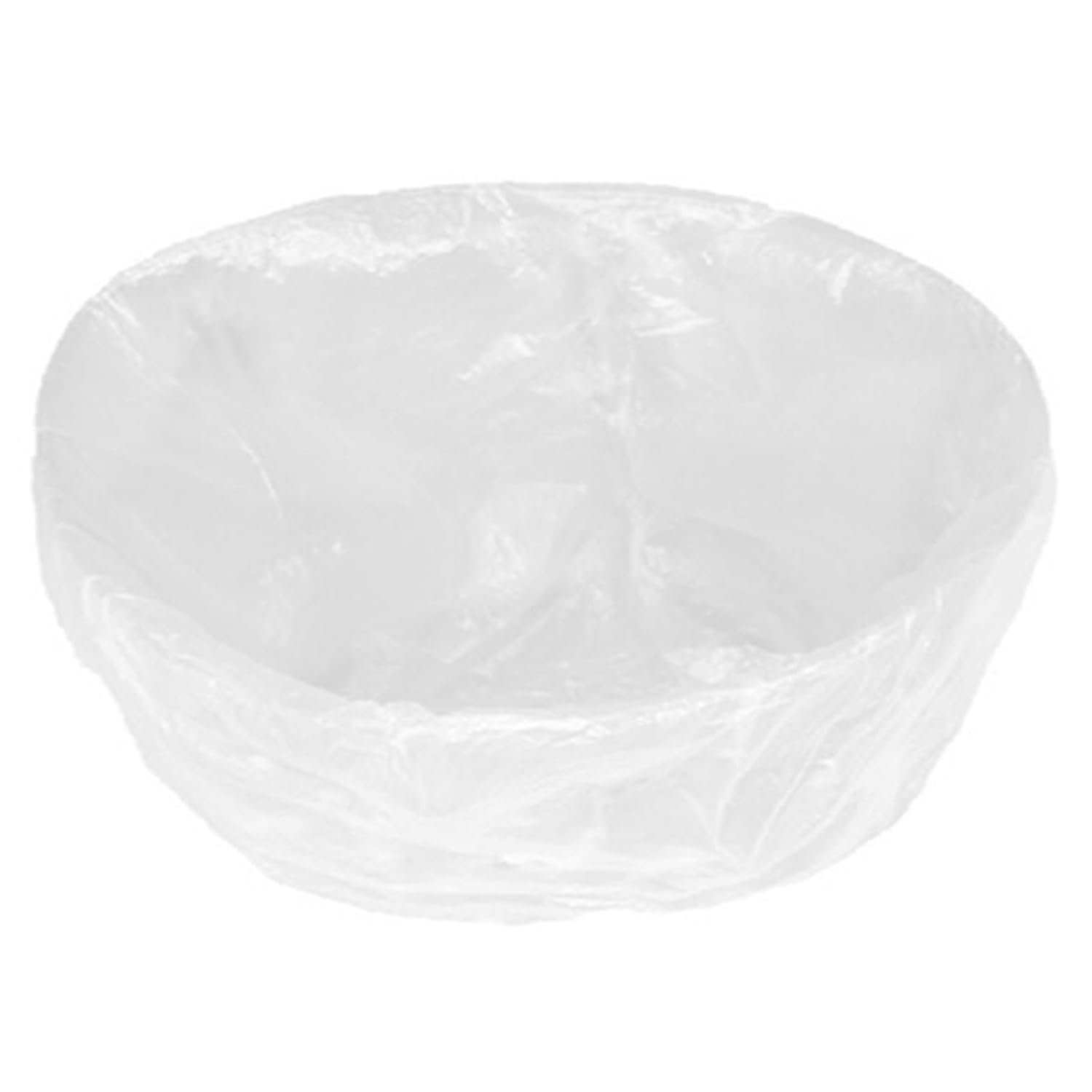 25 pcs PrettyClaw Disposable Spa Chair Liners Elastic Bags for Pedicure and Foot Massage Fits Most Salon Chair Tubs Clear
