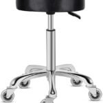 Kaleurrier Swivel Stool Chair Adjustable Height Heavy Duty Barber Stool Hydraulic Rolling Work Stools With Wheels For Ha 150x150
