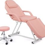 Omysalon Massage Salon Tattoo Chair Esthetician Bed With Upgraded Hydraulic Stoolmulti Purpose 3 Section Facial Bed Tabl 150x150