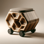 Furwoo Hexagon Rolling Stool Review 150x150