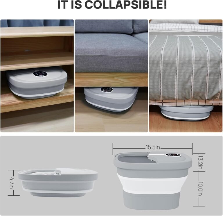 Review of HOSPAN Electric Foot Spa FS02A