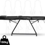 Paddie Professional Massage Bed 3 Section Folding Adjustable Tattoo Table For Client 73inch Facial Chair For Esthetician 1 150x150