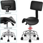 Safeplus Adjustable Hydraulic Rolling Stool Chair Review 150x150