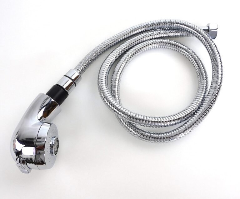 1/2″ Water Sprayer Hose Head for Pedicure Spa Chair Review